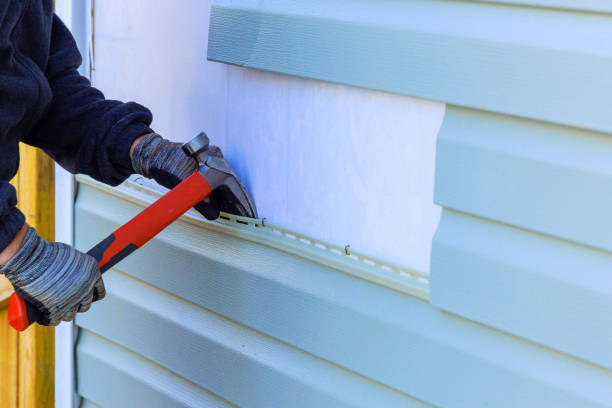 Reliable Storm Damage Siding Repair contractor in Newtown, VA by Creative Siding